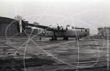 250551 - Consolidated B-24J Liberator at Duxford in 1975