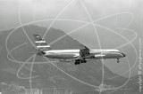 VR-HFS - Convair 880M at Kai Tak Hong Kong in 1969