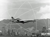 VR-HFT - Convair 880M at Kai Tak Hong Kong in 1965