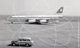 HB-ICF - Convair 990 A at Dakar Airport in 1964