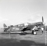 N923 - Curtiss TP-40N at John Wayne Airport, Orange County in 1968