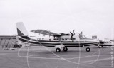 G-BFYY - de Havilland Canada DHC-6 Twin Otter at Newcastle in 1979