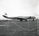 G-AMXD - de Havilland Comet 2E at London Airport in 1957