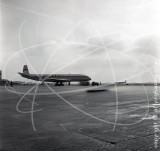 G-AMXD - de Havilland Comet 2E at London Airport in 1957