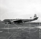 G-AMXK - de Havilland Comet 2E at London Airport in 1957