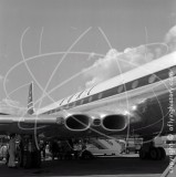 G-APDA - de Havilland Comet 4 at London Airport in 1958