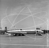 G-ARDI - de Havilland Comet 4B at Zurich in 1961