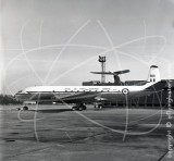 XK669 - de Havilland Comet C.2 at London Airport in 1962
