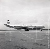 XN453 - de Havilland Comet 2E at Bermuda Airport in 1967