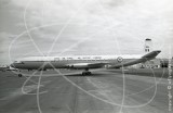 XR395 - de Havilland Comet 4C at London Airport in 1967