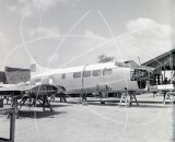P1300 - de Havilland DH104 Dove at Karachi Airport in 1958