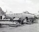 P1301 - de Havilland DH104 Dove at Karachi Airport in 1958