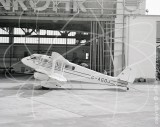 G-AGOJ - de Havilland Dragon Rapide at Dusseldorf in 1955