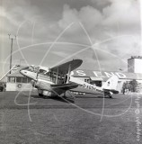 G-AGSH - de Havilland Dragon Rapide 6 at St Just in 1962