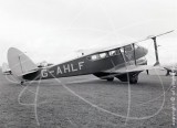 G-AHLF - de Havilland Dragon Rapide at Kidlington in 1958