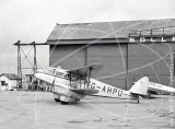 G-AHPU - de Havilland Dragon Rapide at Croydon in 1953
