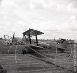 G-ANJF - de Havilland Tiger Moth at Croydon in 1954
