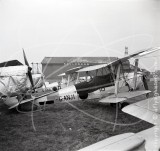 G-ANJI - de Havilland Tiger Moth at Croydon in 1954