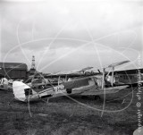 G-ANJK - de Havilland Tiger Moth at Croydon in 1954