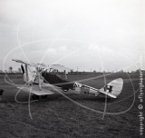 G-ANKH - de Havilland Tiger Moth at Croydon in 1954