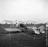 G-ANKO - de Havilland Tiger Moth at Croydon in 1954