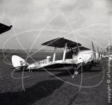 G-ANKP - de Havilland Tiger Moth at Croydon in 1954