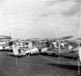 G-ANKZ - de Havilland Tiger Moth at Croydon in 1954