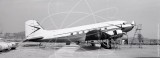 XC-BIN - Douglas DC-3 at Mexico City in 1963