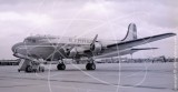 G-APEZ - Douglas DC-4 at London Airport in 1960