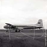 G-ASRS - Douglas DC-4 at Prestwick in 1964