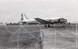 LN-HAT - Douglas DC-4 at London Airport in 1960
