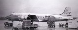 N88921 - Douglas DC-4 at London Airport in 1956