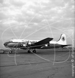 OD-ACI - Douglas DC-4 at London Airport in 1963