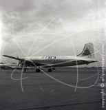 OD-ADI - Douglas DC-4 at London Airport in 1960