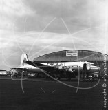 OD-ADI - Douglas DC-4 at London Airport in 1960