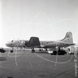 OD-ADK - Douglas DC-4 at London Airport in 1959