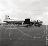 SX-DAC - Douglas DC-4 at London Airport in 1957