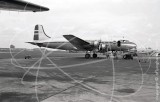 TF-RUH - Douglas DC-4 at London Airport in 1957