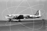 VT-CZW - Douglas DC-4 at Sharjah in 1977