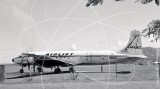 N301G - Douglas DC-7 C at Nadi Airport in 1967