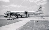 N301G - Douglas DC-7 C at Perth in 1967
