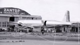N763Z - Douglas DC-7 at Ontario Airport in 1967