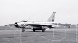 XR762 - English Electric Lightning at Leuchars in 1969