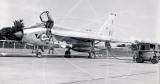 XS416 - English Electric Lightning at Leuchars in 1966