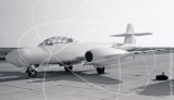 N94749 - Gloster Meteor TT.20 at Mojave Airport in 1976
