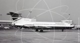 G-AVFN - Hawker Siddeley Trident 2 at Heathrow in 1975