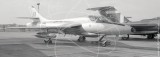 XL622 - Hawker Hunter T.7 at Middleton St. George in 1963