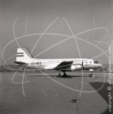 HA-MAB - Ilyushin Il-14 at Zurich in 1960