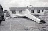 G-ASVS - LET Blanik L.13 at Southend in 1967