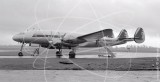 G-AHEJ - Lockheed Constellation at London Airport in 1961